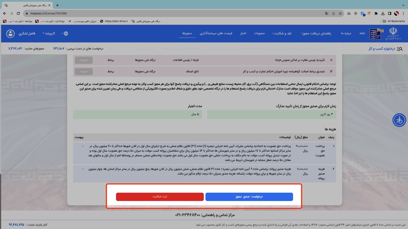چرا باید جواز کسب بگیریم؟